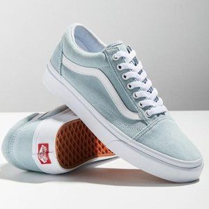 Vans Old Skool Denim Sneakers Rare [NEVER WORN]